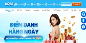 Nhà cái bản lĩnh số 1 Châu Á - Nhà cái Ko66